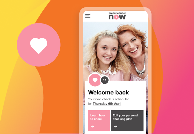 Creating a habit-forming breast checking app to help beat breast cancer​