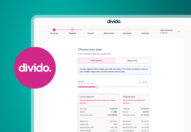 Improving checkout conversions for Divido’s white-labelled consumer finance platform